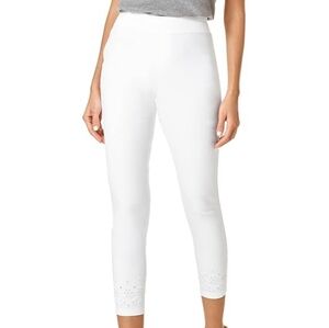 NWT HUE Pants Size S